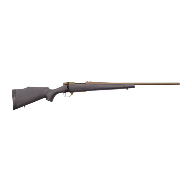 Weatherby Vanguard Weatherguard .300 Winchester Magnum 24" 3 Rounds Burnt Bronze