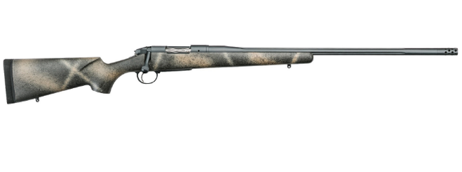 Bergara Premier Highlander Rifle 6.5 PRC 24 in Woodland Camo Right Hand