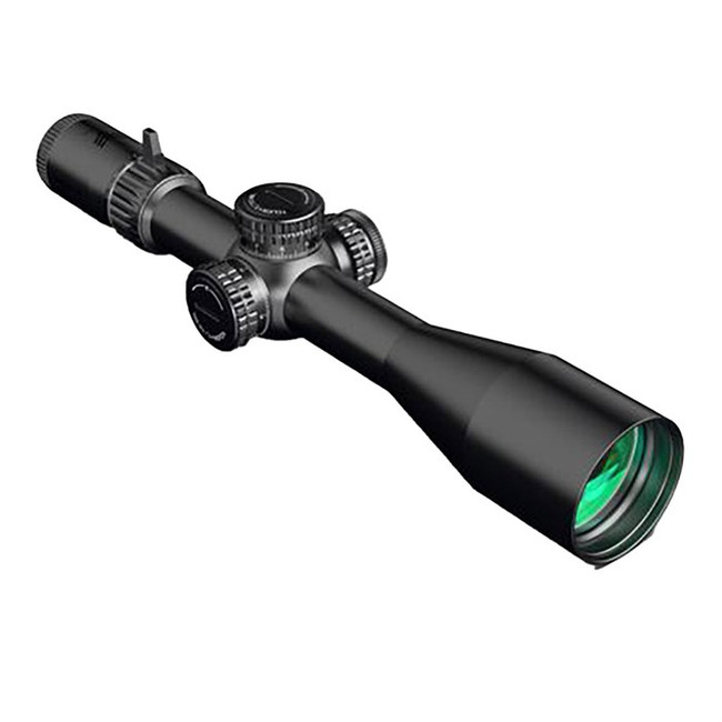 Swamp Fox Warhawk Tactical 2-10x44 FFP Illuminated IR Mil Reticle Riflescope