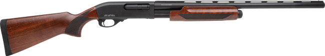 Armscor PA12 Waterfowl 12GA, 26in. Barrel, 4rd, Wood Stock & Forend - Black (PA12MNL26)