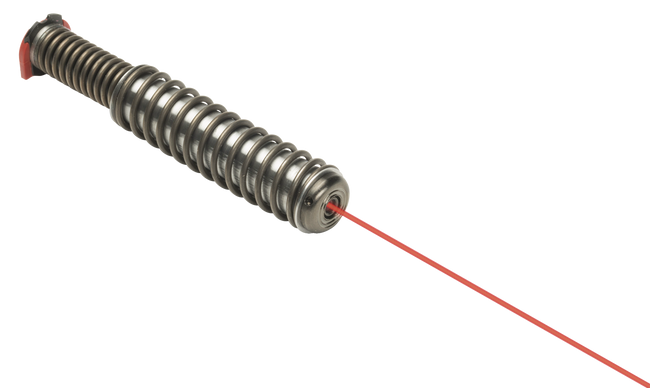 Lasermax Red Guide Rod Laser Glock 23 Gen4 Ambidextrous On/Off 635nm 5mW