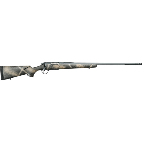 Bergara Premier Highlander 28 Nosler 26 Inch 2 Round Sniper Grey Cerakote