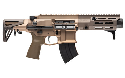 Maxim Defense PDX Aluminum AR SBR - FDE | 7.62x39 | 5.5" Barrel | Hate Brake | SCW Stock - MXM-47804 - 680017478049