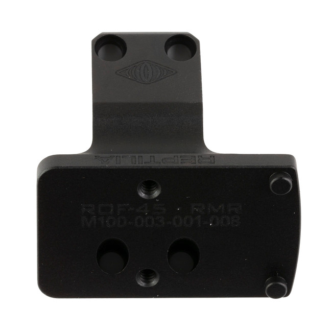 Reptilia Rof 45 30mm Rmr Picatinny Mount for Trijicon Rmr Sro - 100-003 - 850002688054
