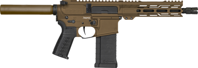 CMMG Banshee MK4 5.7x28mm 8" 40-Round Coyote