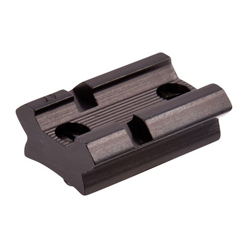 Weaver Standard Top Mount Aluminum Scope Base Matte Ruger 44 Rear