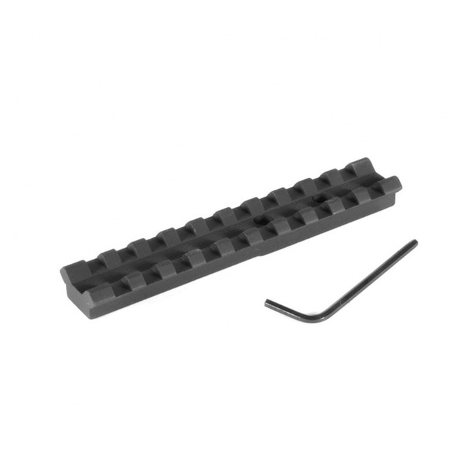 EGW Savage 42 0 MOA Picatinny Rail Scope Base Aluminum