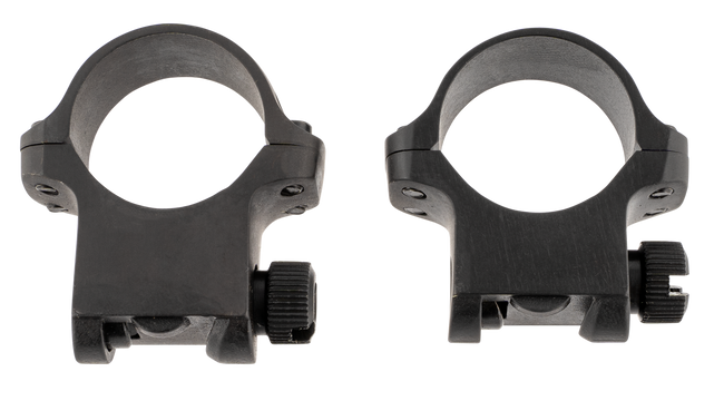 Ruger 90411 2-Piece Standard Steel Scope Rings Matte Finish 1" Medium