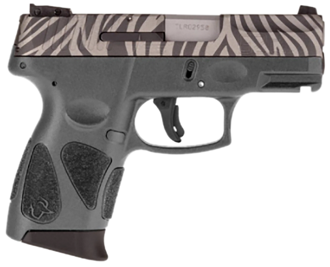 Taurus G2C Compact Pistol - Zebra Stripe | 9mm | 3.2" Barrel | 12rd
