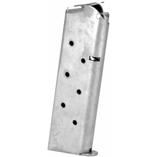 Colt 1911 Government 8rd 45 ACP Stainless Steel Magazine for Commander Gold Cup - SP574001RP - 098289900289