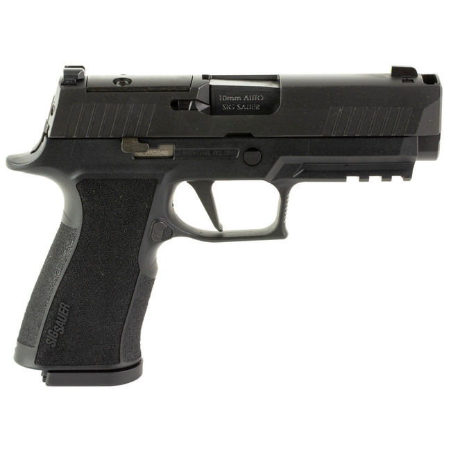 SIG 320XCA10COMP        P320XTEN 10M 3.8 15R OR BK - 320XCA10COMP - 798681688715