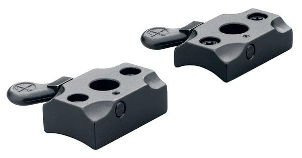 Leupold 2-Piece Quick Release Base Antonio Zolli Matte for Scope Mounting Weaver Style
