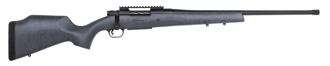 Mossberg Patriot LR Hunter 308 Win 22 in 5 Rounds Spider Gray