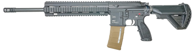 HK 81000845 MR27  223 Rem/5.56 NATO 30+1 16.50" Black Steel Barrel, Black Anodized Picatinny Rail Aluminum Receiver, Black Synthetic Adjustable Stock, Black Polymer Grip