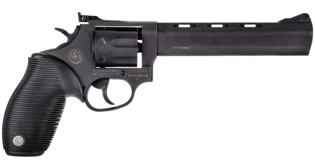 Taurus M17 Tracker Revolver 17 HMR 6.5 in 7 Rounds Matte Oxide Finish