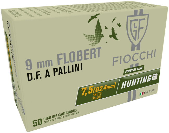 Fio 9mm Rimfire 1.75 1/4 Oz 50/1