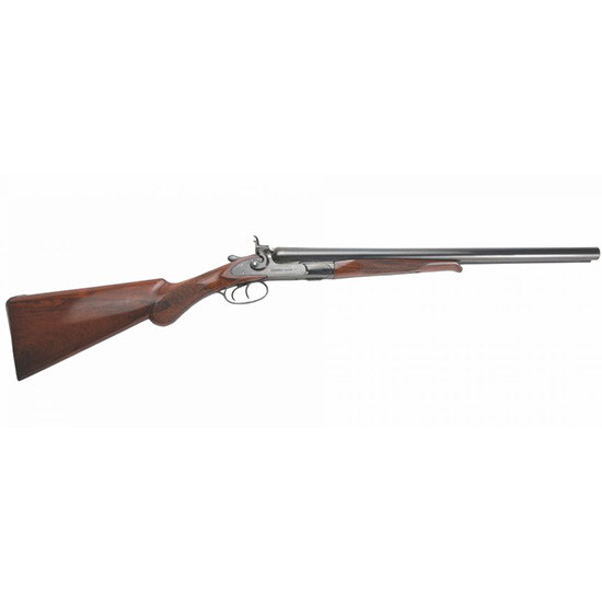 Cimarron Firearms 1878 Coach Deluxe 12GA, 20in. Barrel, 2rd, Wood Stock & Forend - Black (DA18782012)