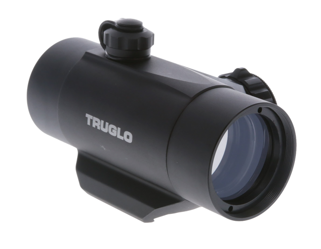 TruGlo TG8030B Traditional Dot Sight  Matte Black 1 x 30 mm 5 MOA Red Dot