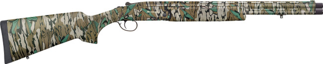 Mossberg Silver Reserve Eventide Turkey 28 Gauge 20 Inch Barrel 2 Mossy Oak Greenleaf Camo - 75487 - 884110754875