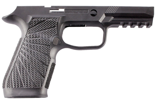Wilson Combat Grip Mod WCP320 Carry Matte Finish for Sig P320 Carry - 320-CSB - 810025502638