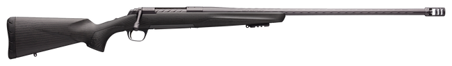 Browning X-Bolt Pro LR 6.5 PRC 26 in. 3 Rounds Carbon Gray Elite Cerakote