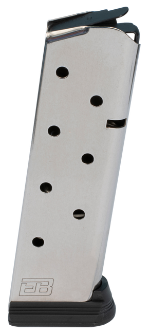 Ed Brown 848 1911 Government 8 Round 45 ACP Stainless Steel Magazine