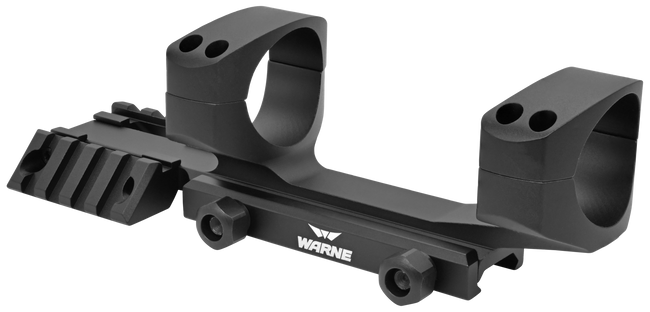 Warne RAMP1 R.A.M.P. Scope Mount Ring Combo 1 Inch