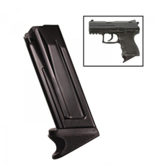 Heckler & Koch HK VP9SK P30SK 9mm 10rd Extended Floorplate Magazine