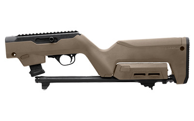 Magpul PC Backpacker Ruger PC Carbine Stock Flat Dark Earth Synthetic - MAG1076FDE - 840815130710