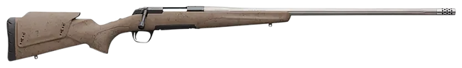 Browning X-Bolt Western Hunter 300 PRC 26" 3+1 Flat Dark Earth Cerakote - 035514297