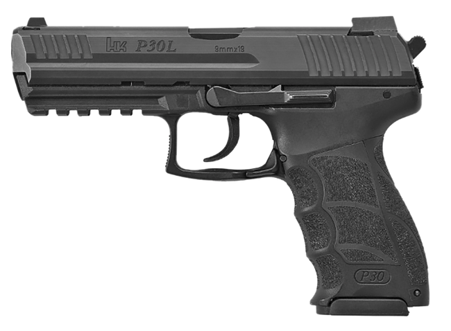 Heckler & Koch P30 L V3 9mm Luger 4.4in Barrel 17 Rounds Matte Finish
