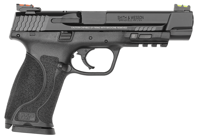Smith & Wesson M2.0 Performance Center 9mm Luger 5in Barrel 17 Rounds Armornite Finish