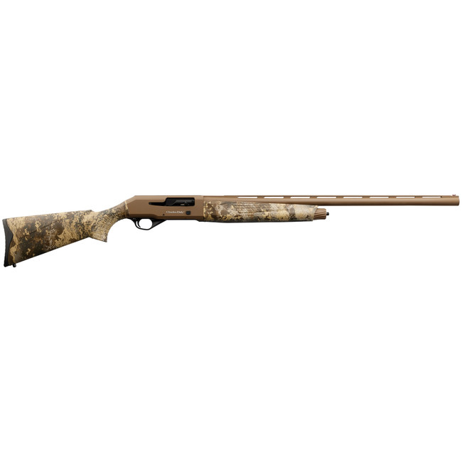 Charles Daly 601 Field 12GA, 28in. Barrel, 4rd, TrueTimber Prairie Camo Stock & Forend - FDE (930204PT) - 930204PT - 8053800943628