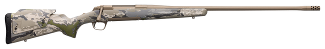 Browning X-Bolt Speed Long Range 6.5 PRC 26" 3+1 Smoked Bronze Cerakote Ovix Camo