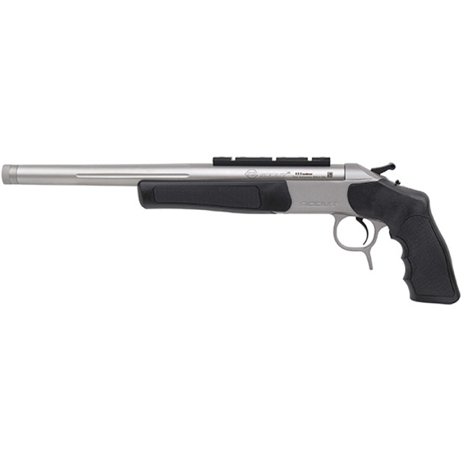 Cva Scout V2 Lr Pistol 14 6mm Arc Ss Blk