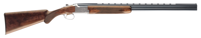 Browning Citori White Lightning 12GA, 26in. Barrel, 2rd, Wood Stock & Forend - Gray (13462305)
