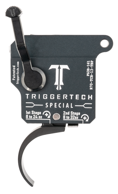 TriggerTech Rem 700 Special Two Stage Trigger PVD Straight Flat Top Safety