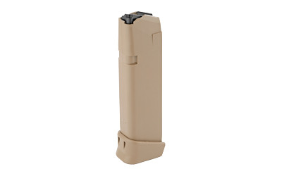 Glock 47488 G17/19  19rd 9mm Luger Coyote Tan Polymer - 47488 - 764503027864