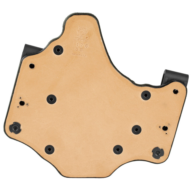 DeSantis Gunhide 176KA8BZ0 Intruder 2.0 IWB/OWB Black Kydex Belt Loop Fits Glock 43/43X Right Hand - 176KA8BZ0 - 792695355809