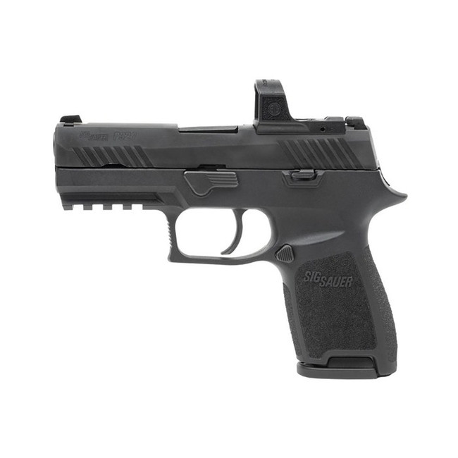 Sig Sauer P320 RXZP Compact 9mm 3.9in 15rd ROMEO ZERO PRO