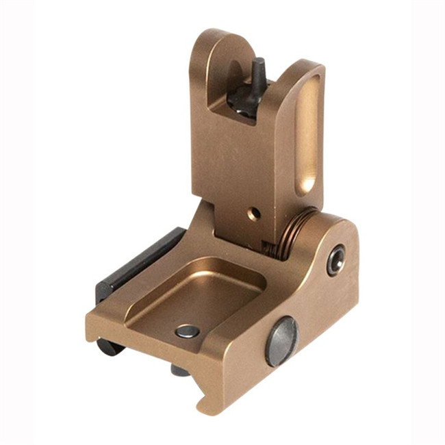 Geissele BUIS Folding Front Sight DDC Aluminum 1.47 Inch Height AR-15