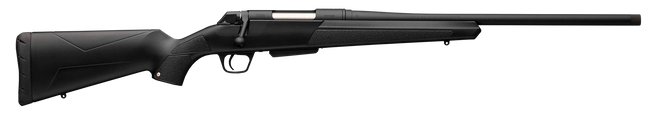 Winchester XPR SR 6.8 Western 20 Inch 3 Rounds Matte Perma-Cote