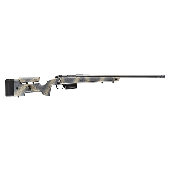 Bergara Rifles B14LM361CF B-14 HMR Carbon Wilderness 300 Win Mag 5+1 26" Carbon Fiber Wrapped Barrel, Woodland Camo Molded with Mini-Chassis Stock, Right Hand - B14LM361CF - 043125016075
