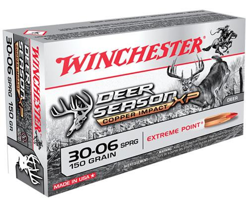 Winchester Copper Impact Rifle Ammo 30-06 Sprg. 150 gr. Copper Impact LF 20 rd.