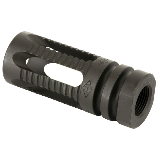 Yankee Hill 285C1 Phantom Flash Hider Black Steel with 1/2"-28 tpi Threads & 2.13" OAL for 5.56x45mm NATO AR-Platform - 285C1 - 816701013627