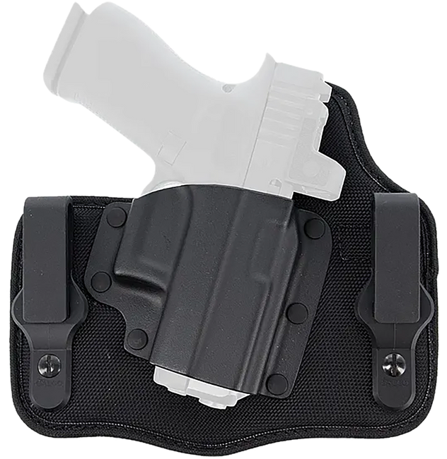 Galco KTC212B KingTuk Cloud Black Hybrid Kydex/Nylon Fits Kimber 1911 Right Hand