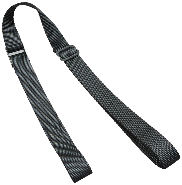 Butler Creek 26702 Utility Rifle/Shotgun Sling Black Nylon Webbing 48" OAL 1" Wide Adjustable Design (Swivel NOT Included)