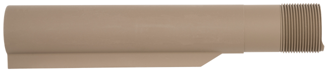 Timber Creek Outdoors ARBTFDE Buffer Tube Mil-Spec AR Platform Flat Dark Earth Cerakote Aluminum