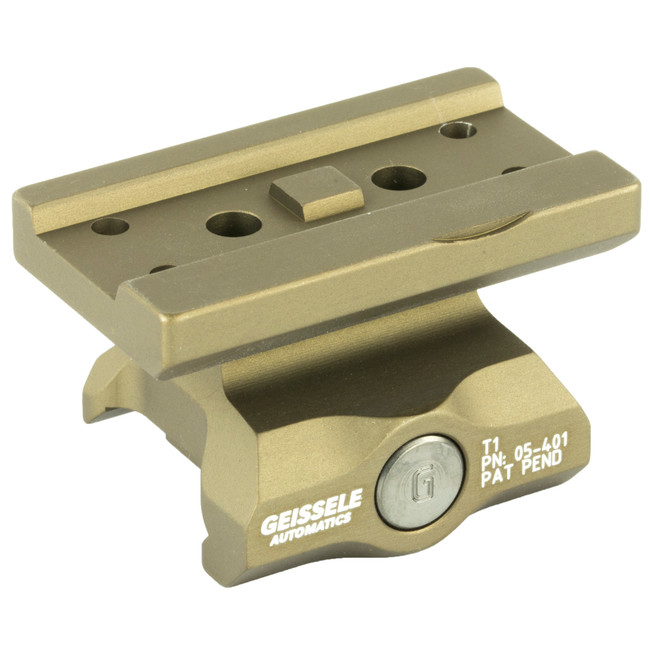 Geissele SPR PRCSN T1 Co-Wit Desert Tan Mount Aimpoint Micro - 05-401S - 817953020692