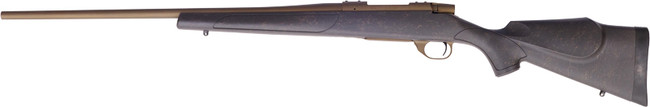 Weatherby Vanguard Weatherguard Bronze Rifle 223 Remington 24 in 5 Grey and Burnt Bronze